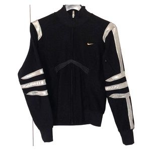 Nike Dri Fit Embroidered Jacket Size M (8-10)